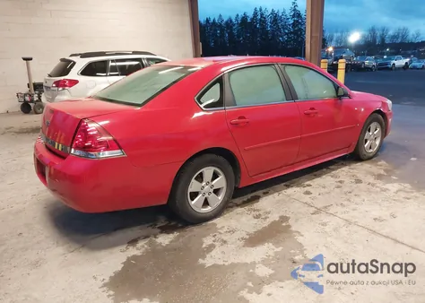2009 Chevrolet Impala Lt from USA, damaged, VIN 2G1WT57N491178729
